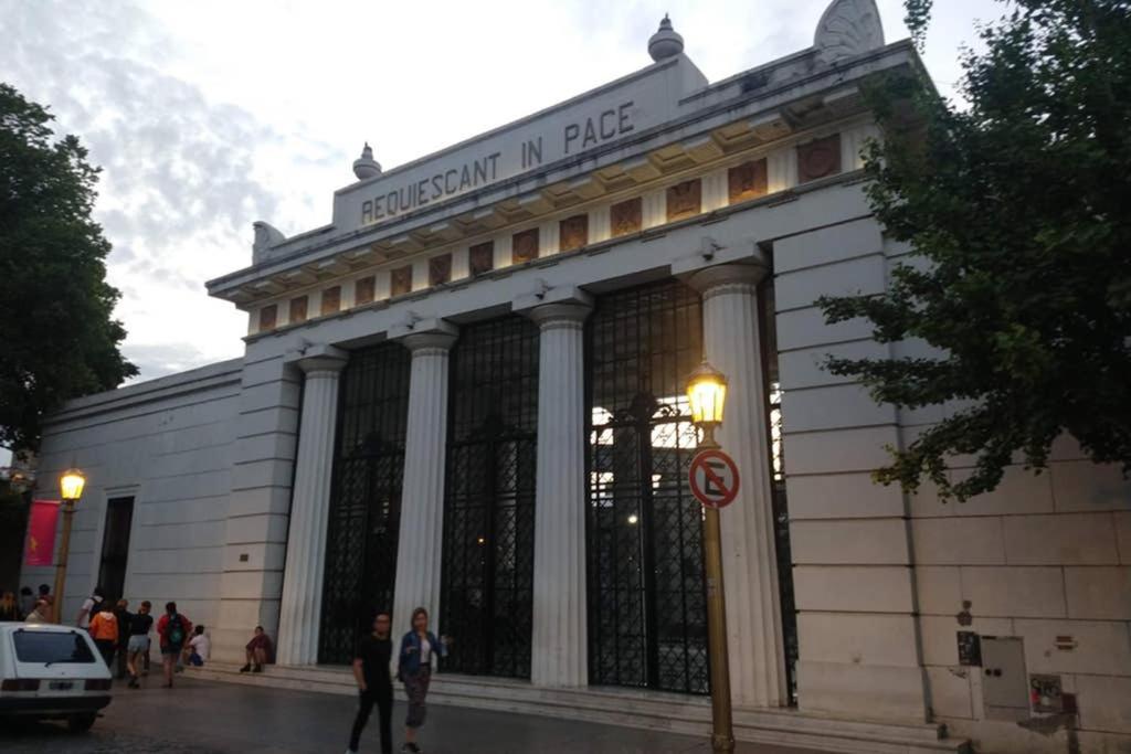 Recoleta Apart Buenos Aires Luaran gambar